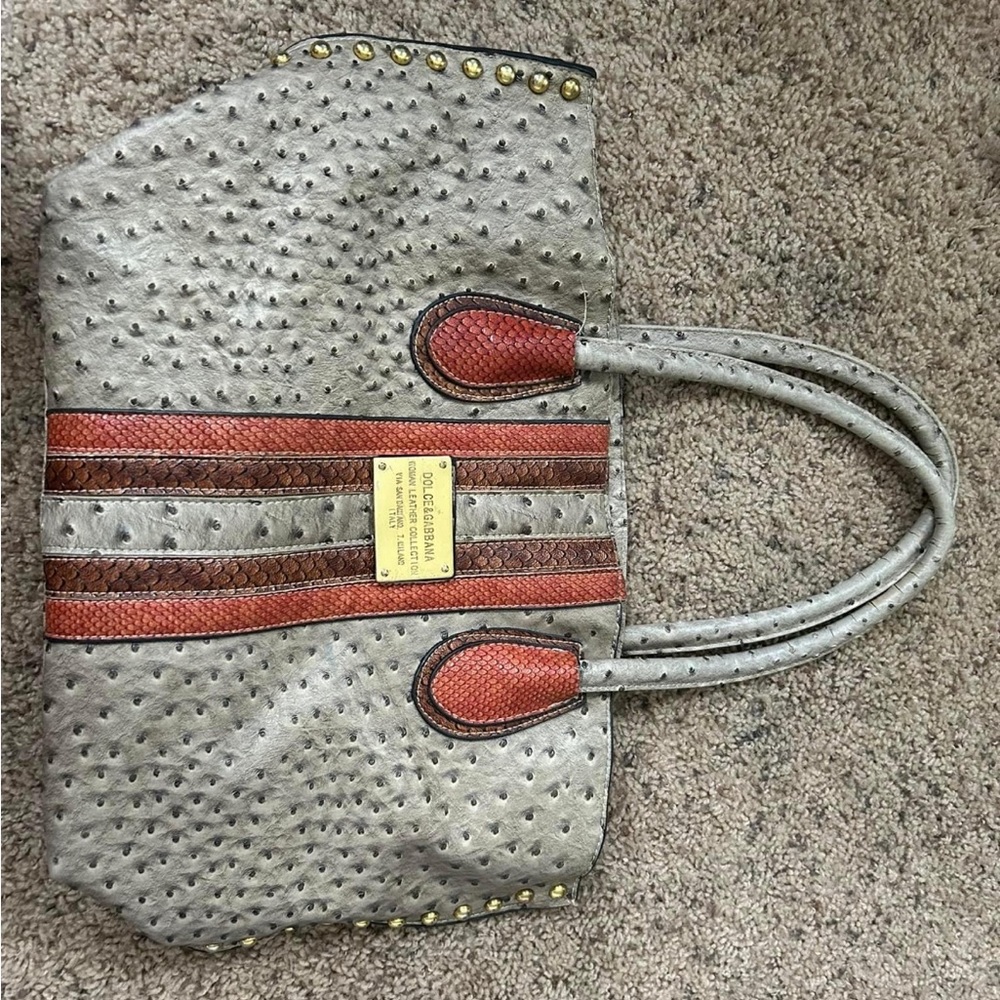 Dolce and Gabanna Bag.
